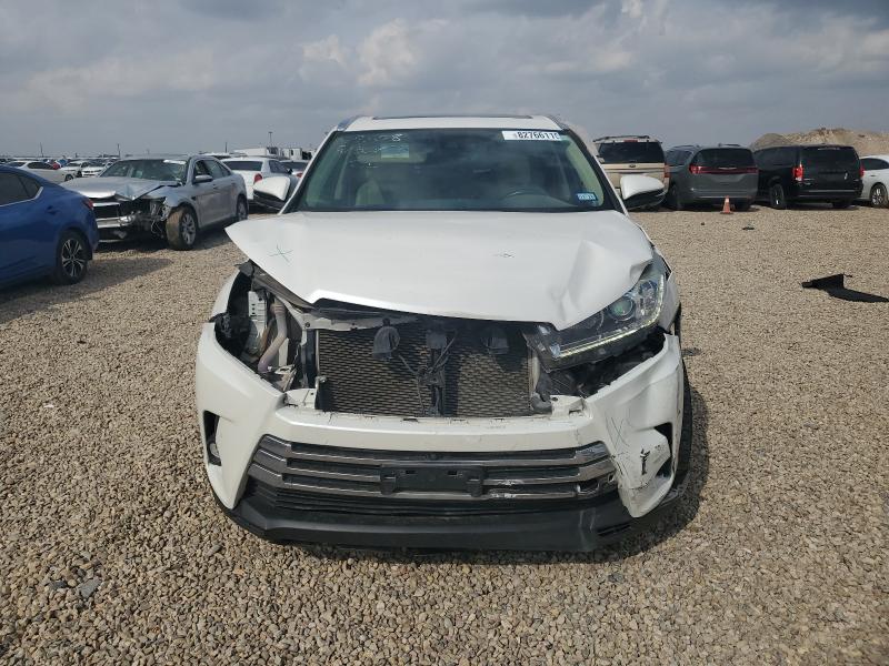 Photo 5 from auction – 2019 TOYOTA HIGHLANDER with VIN 5TDYZRFH8KS305093