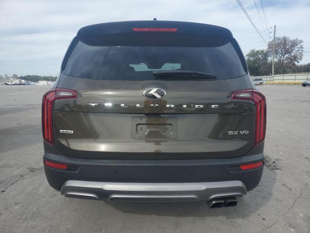 Photo 6 from auction – 2020 KIA TELLURIDE with VIN 5XYP5DHC8LG024552