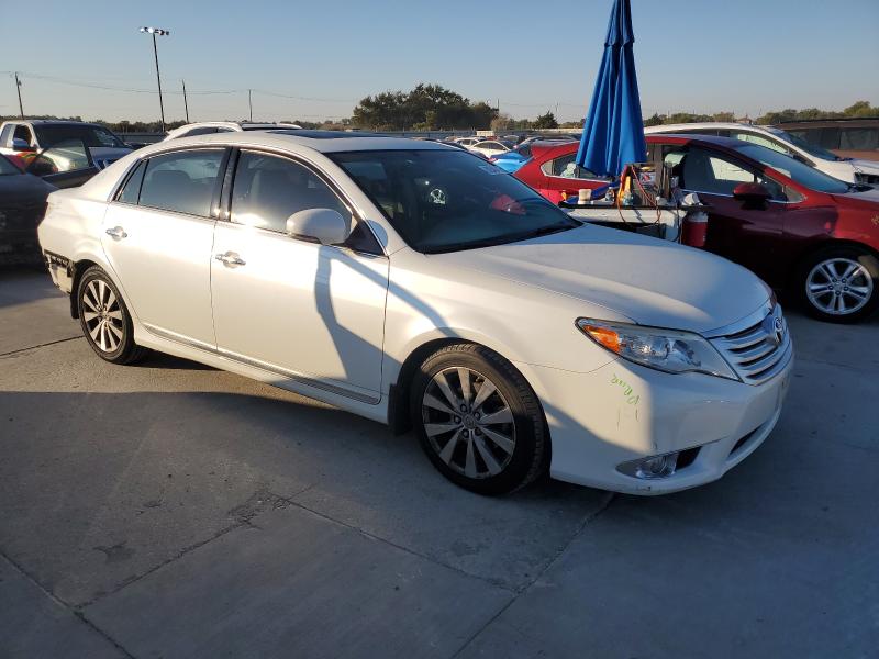 Photo 4 from auction – 2012 TOYOTA AVALON BAS with VIN 4T1BK3DB8CU458720