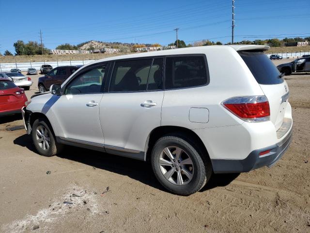 Photo 2 from auction – 2012 TOYOTA HIGHLANDER with VIN 5TDZA3EH4CS026199
