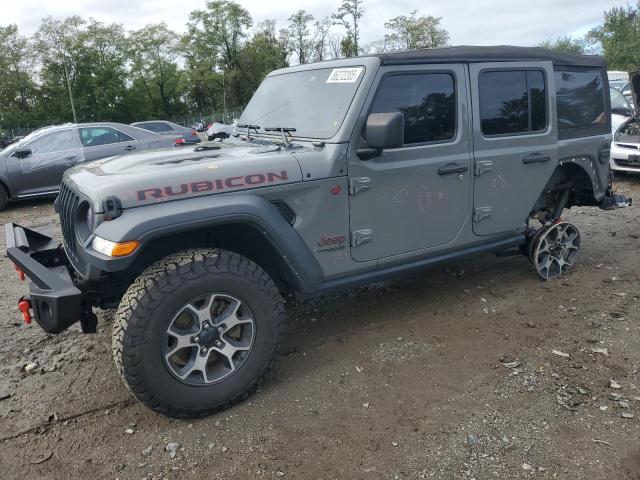JEEP WRANGLER U 2022 with VIN 1C4HJXFN9NW123795 - Photo from auction