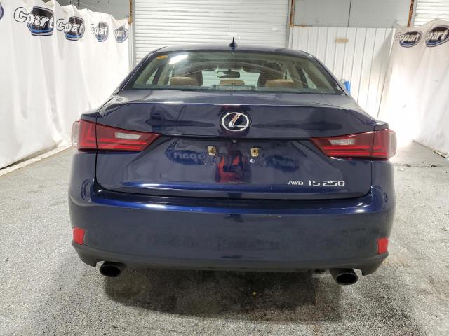 Photo 6 from auction – 2015 LEXUS IS 250 with VIN JTHCF1D26F5016291