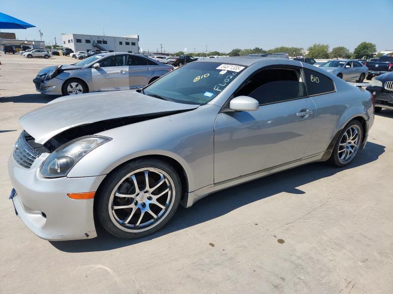 Photo 1 from auction – 2005 INFINITI G35 with VIN JNKCV54EX5M417237
