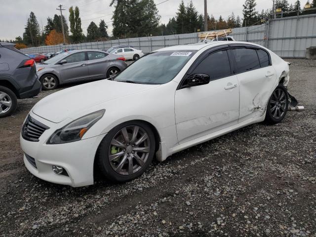 INFINITI G37 2012 with VIN JN1CV6AR3CM970004 - Photo from auction