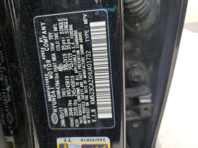 Photo 14 from auction – 2017 HYUNDAI TUCSON LIM with VIN KM8J3CA2XHU401732