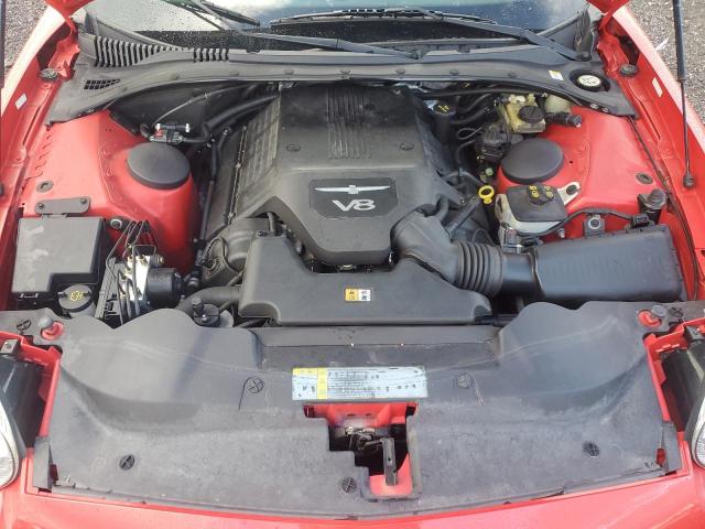 Photo 11 from auction – 2005 FORD THUNDERBIR with VIN 1FAHP60A55Y107540
