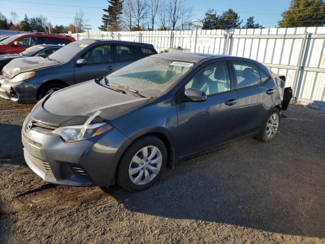 TOYOTA COROLLA L 2014 with VIN 2T1BURHEXEC219840 - Photo from auction