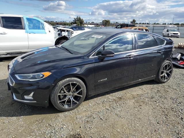 FORD FUSION TITANIUM 2019 with VIN 3FA6P0RU8KR104787 - Photo from auction