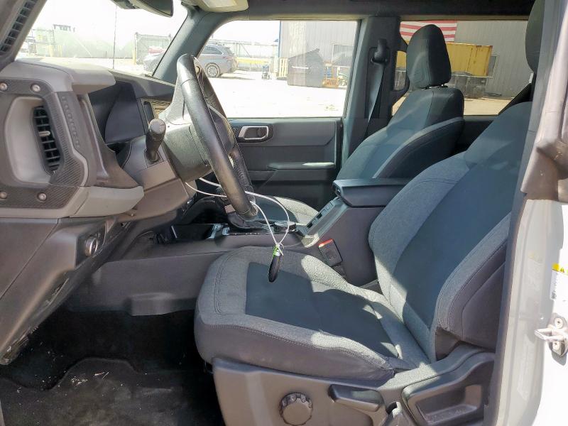 Photo 7 from auction – 2021 FORD BRONCO BAS with VIN 1FMDE5BH1MLA96935