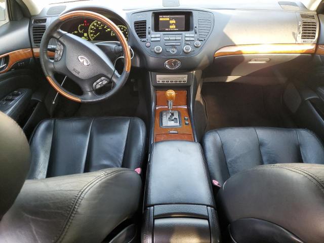 Photo 8 from auction – 2004 INFINITI Q45 with VIN JNKBF01AX4M500744