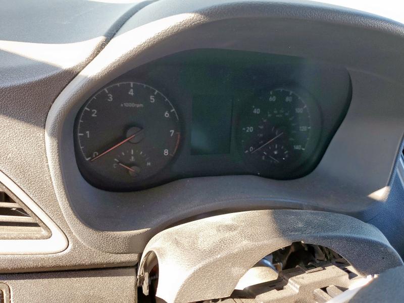 Photo 9 from auction – 2020 HYUNDAI ACCENT SE with VIN 3KPC24A66LE111679