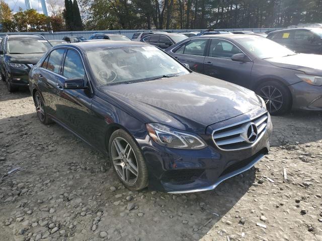 Photo 4 from auction – 2015 MERCEDES-BENZ E 350 4MAT with VIN WDDHF8JB8FB167645