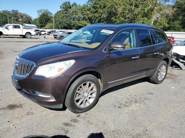 BUICK ENCLAVE 2015 with VIN 5GAKRBKD5FJ223665 - Photo from auction