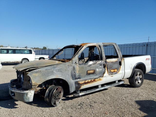 FORD F250 SUPER 2007 with VIN 1FTSW21PX7EA64624 - Photo from auction