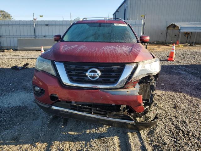 Photo 5 from auction – 2017 NISSAN PATHFINDER with VIN 5N1DR2MM2HC689495