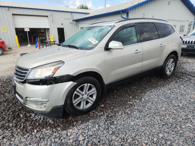 CHEVROLET TRAVERSE L 2015 with VIN 1GNKRGKD4FJ295704 - Photo from auction
