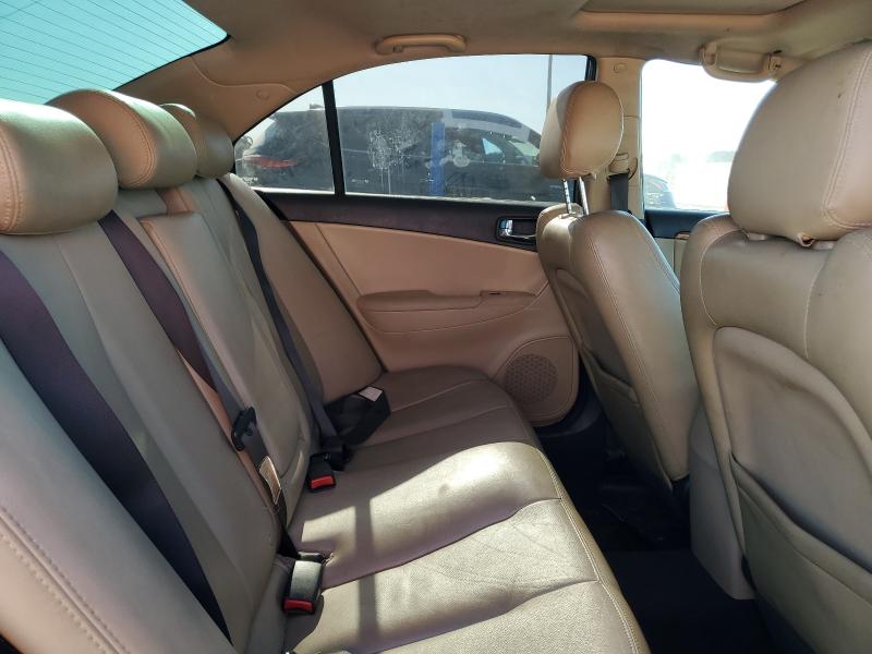 Photo 10 from auction – 2009 HYUNDAI SONATA SE with VIN 5NPEU46F89H449424