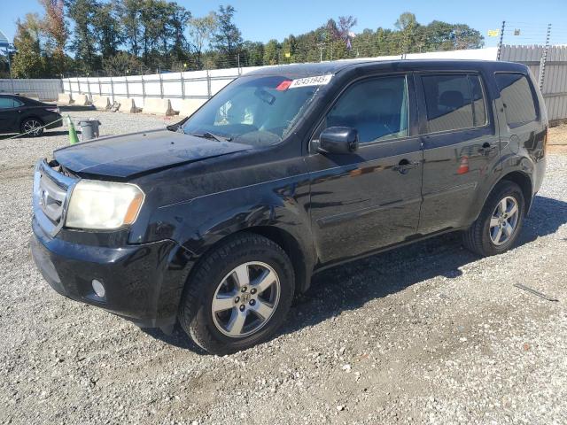 HONDA PILOT EXL 2011 with VIN 5FNYF3H51BB051403 - Photo from auction