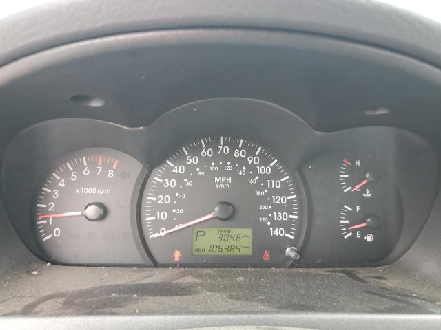 Photo 9 from auction – 2004 KIA SPECTRA LX with VIN KNAFE121645025417