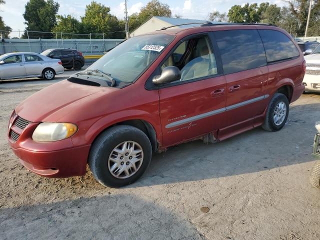 DODGE GRAND CARA 2001 with VIN 2B8GP44G31R119785 - Photo from auction