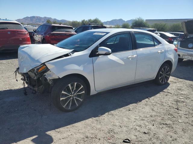 TOYOTA COROLLA 2017 with VIN 5YFBURHEXHP607493 - Photo from auction