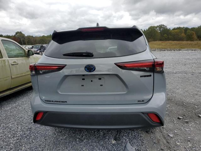 Photo 6 from auction – 2024 TOYOTA HIGHLANDER with VIN 5TDKBRCH9RS612359