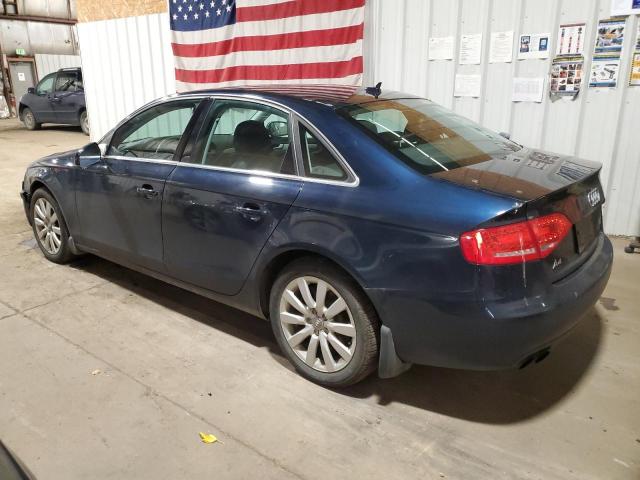 Photo 2 from auction – 2011 AUDI A4 PREMIUM with VIN WAUFFAFLXBN034305