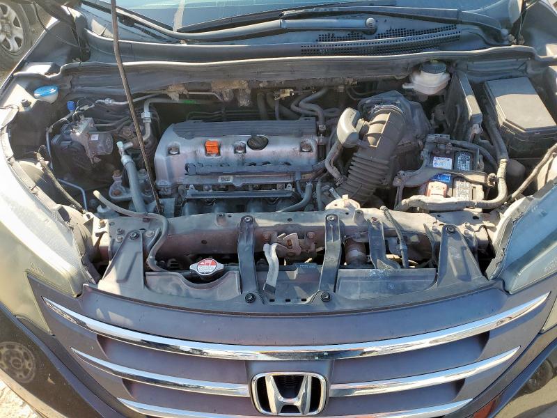 Photo 12 from auction – 2014 HONDA CR-V EXL with VIN 2HKRM4H76EH677875