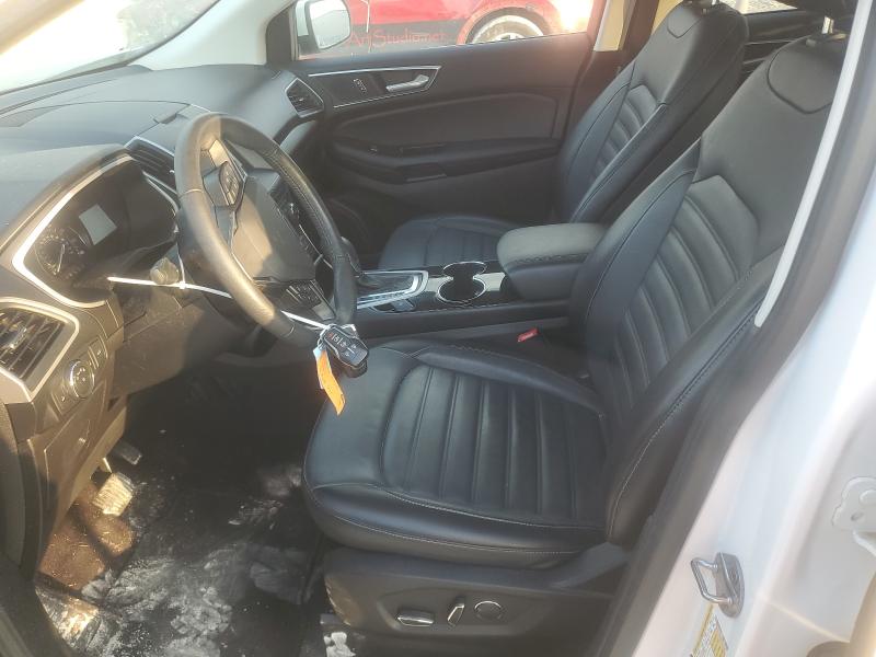 Photo 7 from auction – 2016 FORD EDGE SEL with VIN 2FMPK3J80GBC58764
