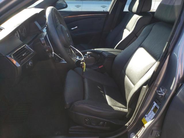 Photo 7 from auction – 2010 BMW 550 I with VIN WBANW5C56ACT56748