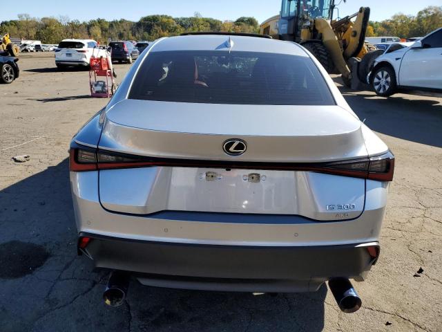 Photo 6 from auction – 2022 LEXUS IS 300 with VIN JTHD81F22N5049184