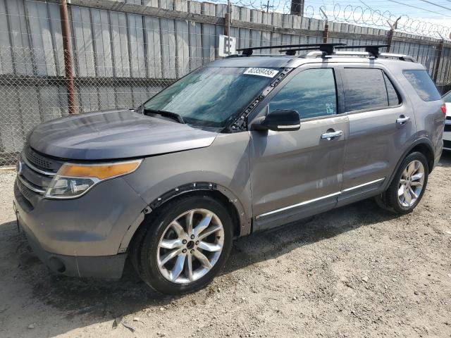 FORD EXPLORER X 2014 with VIN 1FM5K7D81EGA03542 - Photo from auction