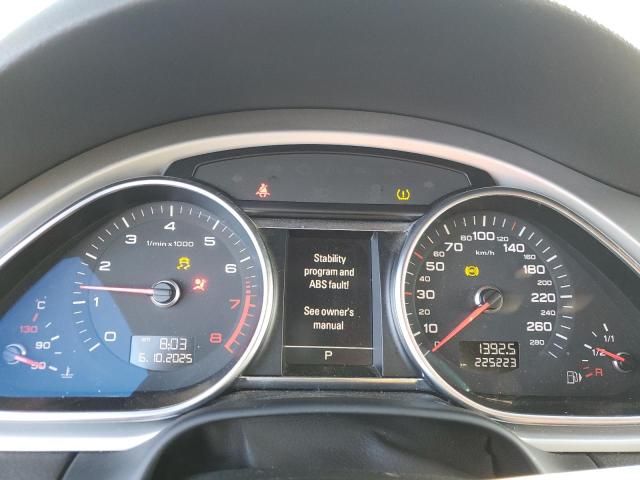 Photo 9 from auction – 2012 AUDI Q7 PRESTIG with VIN WA1AGCFE3CD000800