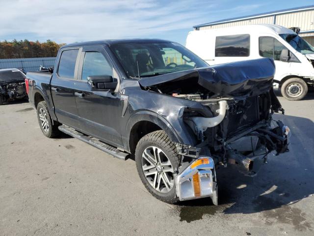 Photo 4 from auction – 2021 FORD F150 SUPER with VIN 1FTEW1EP3MFA55318