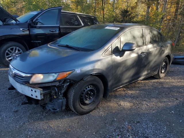 HONDA CIVIC LX 2012 with VIN 2HGFB2F47CH111351 - Photo from auction