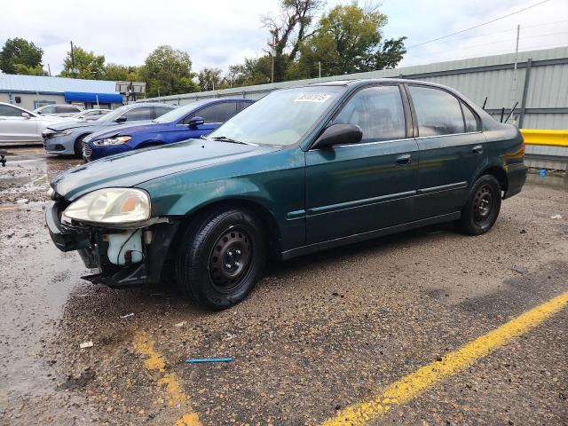 HONDA CIVIC BASE 2000 with VIN 2HGEJ6615YH540121 - Photo from auction