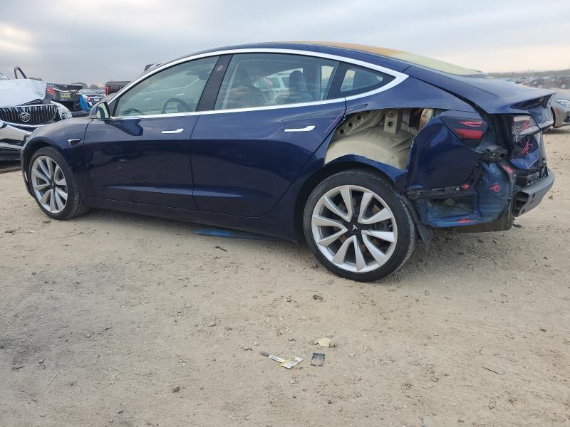 Photo 2 from auction – 2018 TESLA MODEL 3 with VIN 5YJ3E1EA9JF059881