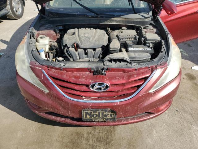 Photo 11 from auction – 2012 HYUNDAI SONATA GLS with VIN 5NPEB4AC4CH331168