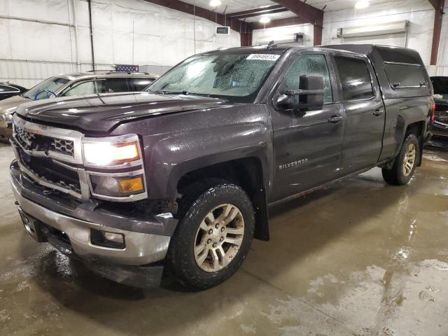 Photo 1 from auction – 2014 CHEVROLET 1500 with VIN 3GCUKRECXEG469053