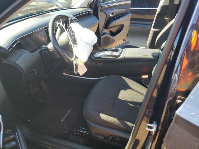 Photo 7 from auction – 2022 HYUNDAI TUCSON SEL with VIN KM8JFCA19NU080731