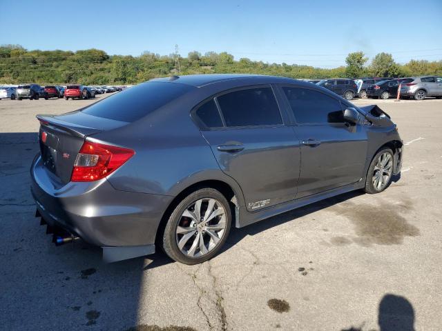Photo 3 from auction – 2012 HONDA CIVIC SI with VIN 2HGFB6E54CH700147