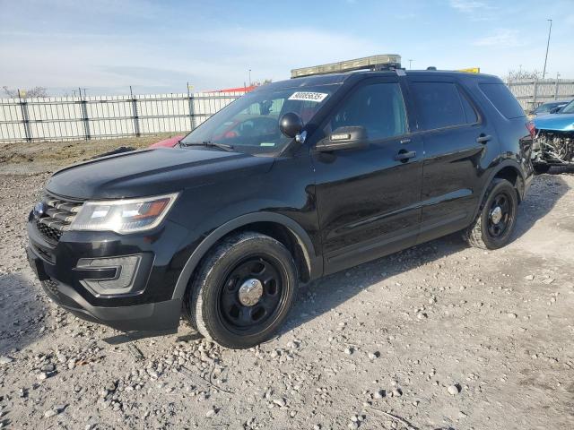 FORD EXPLORER P 2018 with VIN 1FM5K8AR1JGC76560 - Photo from auction