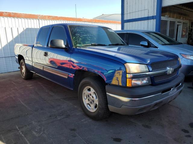 Photo 4 from auction – 2003 CHEVROLET SILVERADO with VIN 2GCEC19V831358344