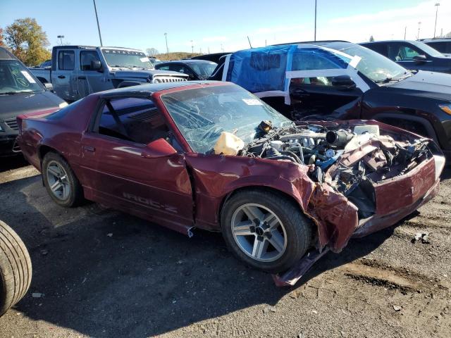 Photo 4 from auction – 1987 CHEVROLET CAMARO with VIN 1G1FP2189HL133493