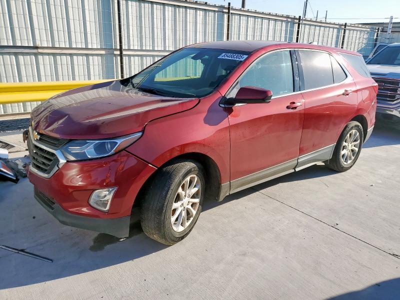 CHEVROLET EQUINOX LT 2018 with VIN 2GNAXJEV9J6202734 - Photo from auction