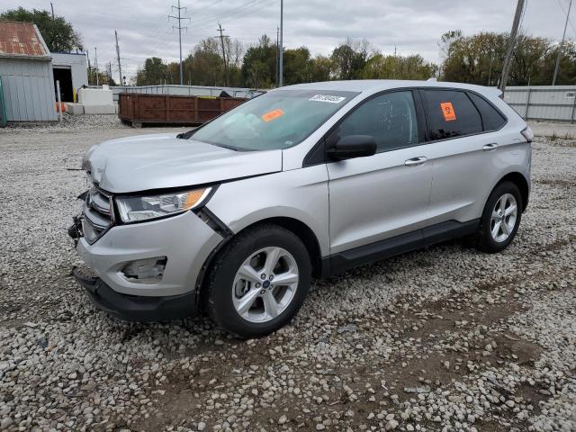 FORD EDGE SE 2017 with VIN 2FMPK4G9XHBC61842 - Photo from auction