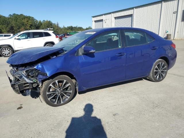TOYOTA COROLLA L 2018 with VIN 2T1BURHE0JC022802 - Photo from auction