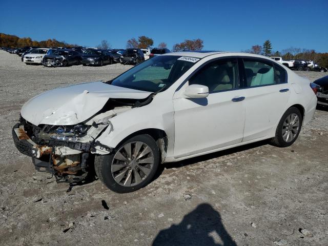 Photo 1 from auction – 2014 HONDA ACCORD EXL with VIN 1HGCR3F87EA022145