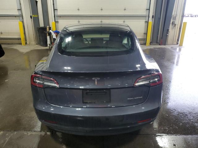 Photo 6 from auction – 2022 TESLA MODEL 3 with VIN 5YJ3E1EB3NF196443