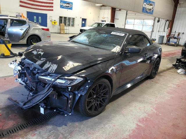 BMW M4 COMPETI 2024 مع رقم تعريف المركبة WBS33BA05RCN89663 - صورة من المزاد